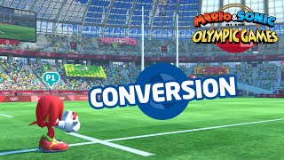 Mario & Sonic At The Olympic Games Tokyo 2020 Event Rugby Seven Hard Knuckles & Vector Gameplay