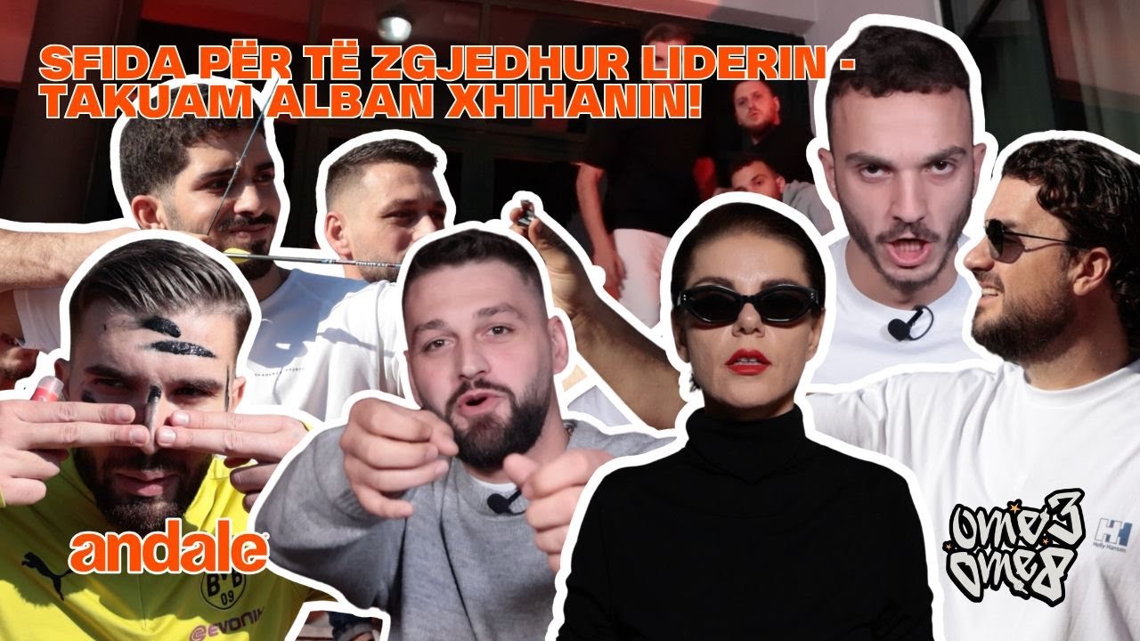 SFIDA PËR TË ZGJEDHUR LIDERIN - TAKUAM ALBAN XHIHANIN | O ME 3, O ME 8, EPISODI 1