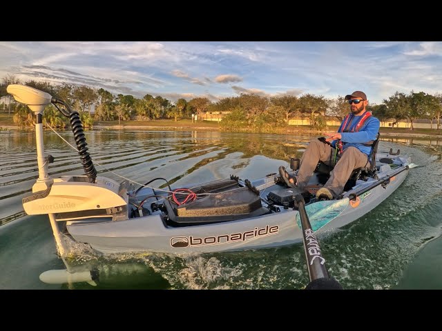 The only Bow Mount GPS Trolling motor on KAYAK video u need to