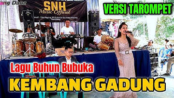 KEMBANG GADUNG //VERSI TAROMPET TANJI //Live SNH MUSIC OFFICIAL //NAGROG