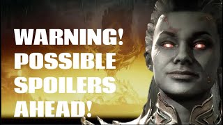 NOOOO THESE CAN'T ACTUALLY BE REAL! Discussing Possible MK11 Leaks