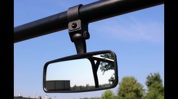 Polaris Ranger Rear/Side View Mirror (1.75" Roll Bar) by Bad Dawg