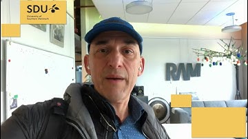 Professor Stefano Stramigioli from the RAM laboratory at University of Twente in the Nederland