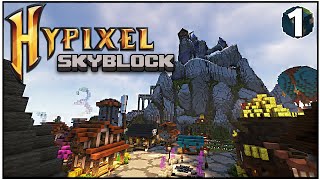 I've Already Become Addicted! | Hypixel Skyblock  Ep.1