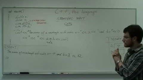 Introduction to programming with C++: part 5 ( universal computers)