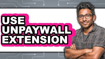 How to Use Unpaywall Extension (UPDATED 2025)