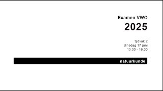 Natuurkunde bespreking Examen VWO 2025 tijdvak 2 deel 1