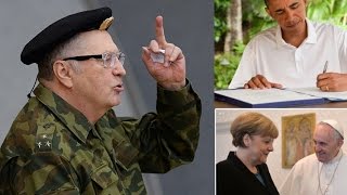 Злая шутка про Жириновского, Меркель и Обаму Злая шутка про Жириновского, Меркель и Обаму
