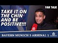 Take It On The Chin And Be Positive Bayern Munich 5 Arsenal 1 Take It On The Chin And Be Positive Bayern Munich 5 Arsenal 1