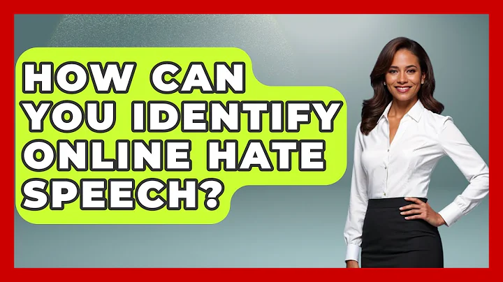 How Can You Identify Online Hate Speech? - Media Literacy For Everyone