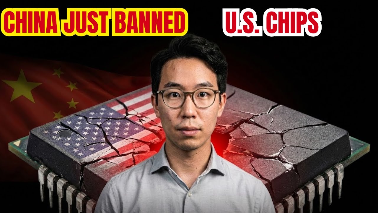 China Just Banned U S  Chips — This Is How Technological Empires Fall