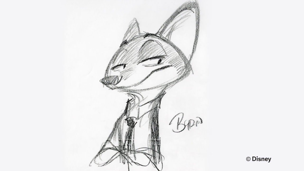 clips for crocs Disney's Zootopia | How to Draw Nick Wilde | Available on Blu-ray, DVD and Digital NOW