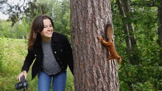 Baby Squirrel’s Release to the Wild doesn’t go to plan (Episode 5)