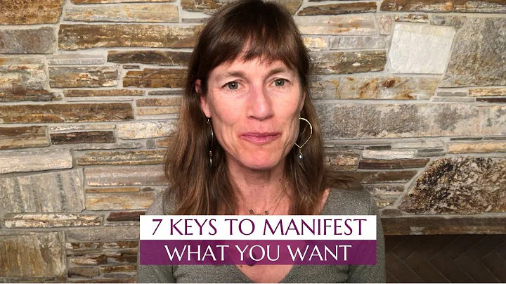 7 Keys to Manifest What You Want | Robyn Smith