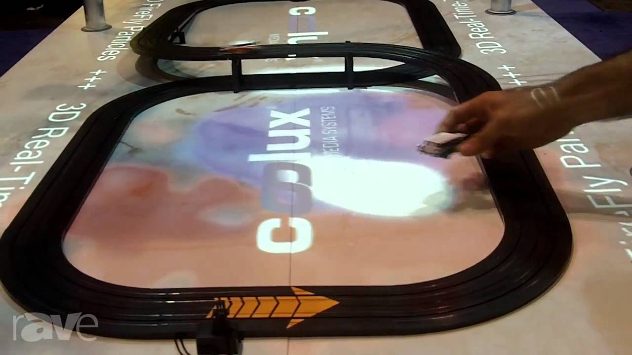 InfoComm 2013: coolux Introduces its Camera Tracking - YouTube