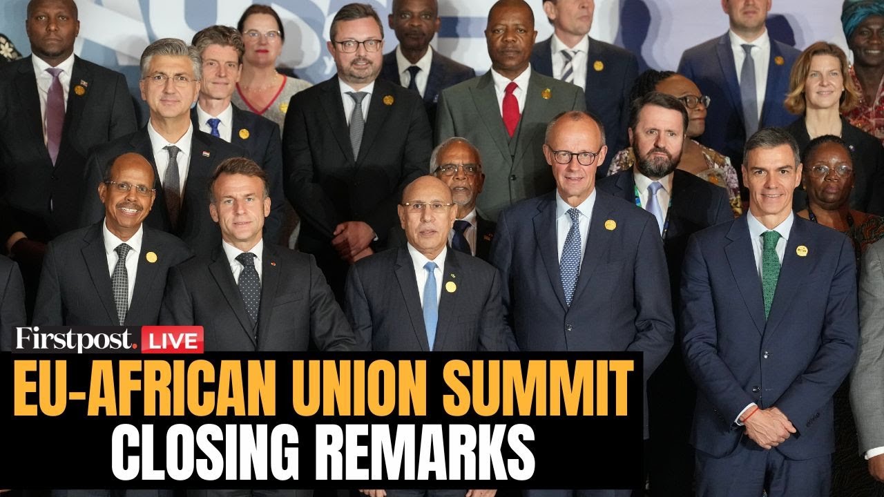EU-African Union Summit 2025 LIVE: Leaders Mark 25 Years of EU–AU Partnership in Angola | N18G