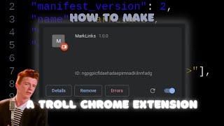 How to Make a Troll Chrome Extension