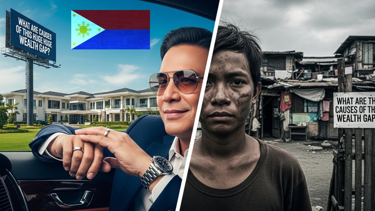 Филиппины имеют один из самых больших разрывов между богатыми и бедными в Азии.