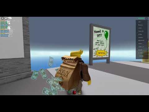 HOW TO GET BOBUX BAG IN ROBLOX 