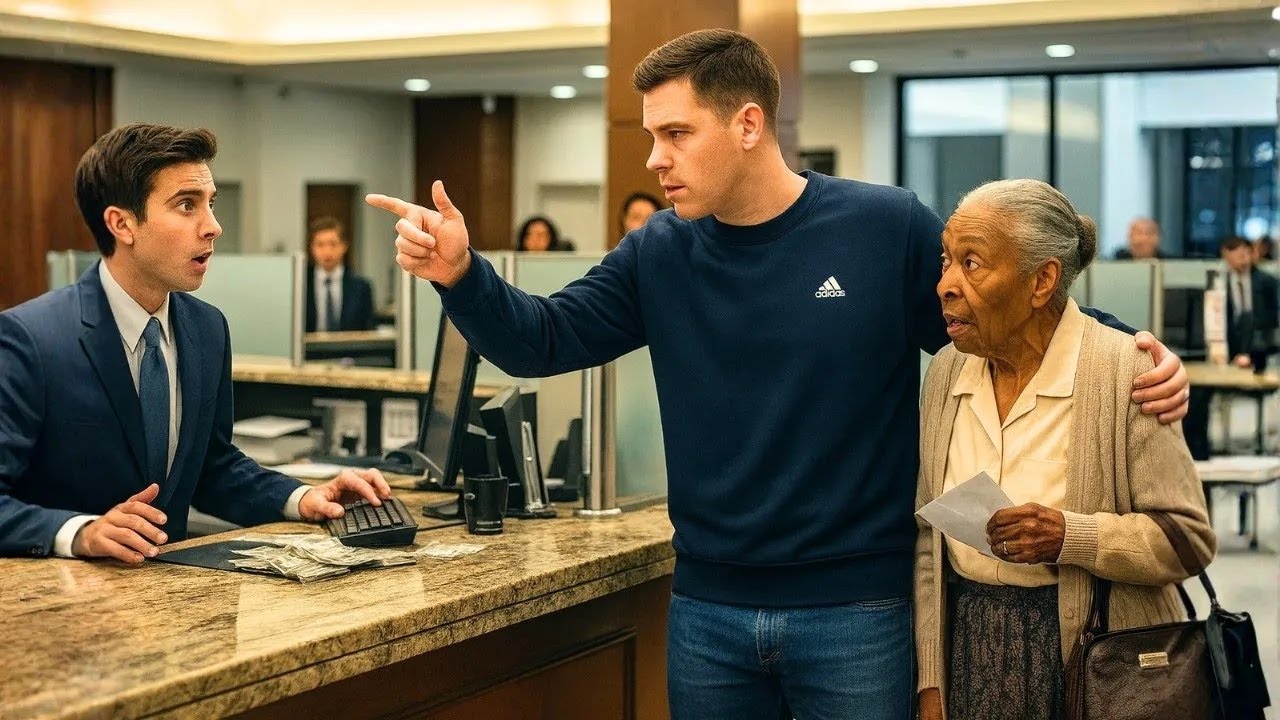 Deposita o dinheiro dela AGORA O Que Aconteceu Depois Calou Ate o Gerente