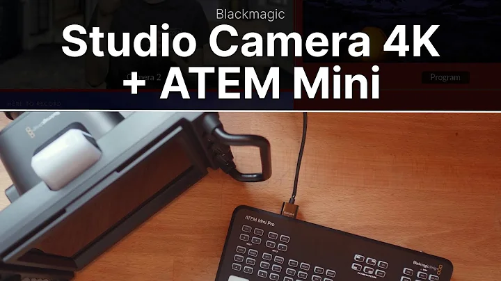 BMD Studio 4K cameras & ATEM Mini - Tally, SDI and Colour // Show and Tell Ep.86