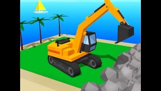 Dubai Beach Construction Games screenshot 5