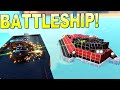 Co-op Battleship Battle! We Broke the Sound Barrier? - Trailmakers Multiplayer