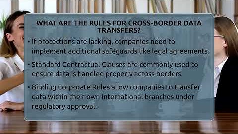 What Are The Rules For Cross-border Data Transfers? - Everyday-Networking