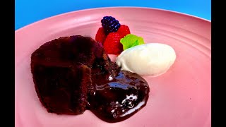 The Very Best Chocolate Fondant Recipe - Molten Lava Cake