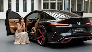 Новый Honda City 2025 – стиль, скорость и технологии будущего #HondaCity2025 #ОбзорАвто #ТестДрайв