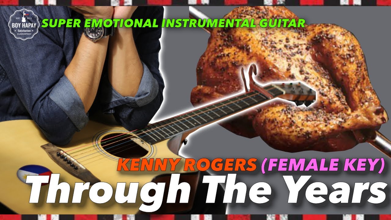 kenny rogers through the years instrumental