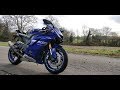 #Moto Vlog 150 : TEST YAMAHA R6 2017 118 Ch / Un Jolie Cadeau pour Noël ! 😍