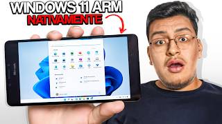 INSTALÉ Windows 11 ARM (PC) NATIVAMENTE a mi Windows 10 Phone 💻📱| ¿FUNCIONA con 3G de RAM?🤔