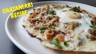 Chatamari Chicken And Veg Newari Pizza Newari Food