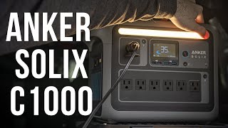 Can the Anker Solix C1000 power a THREE-DAY Overland trip?