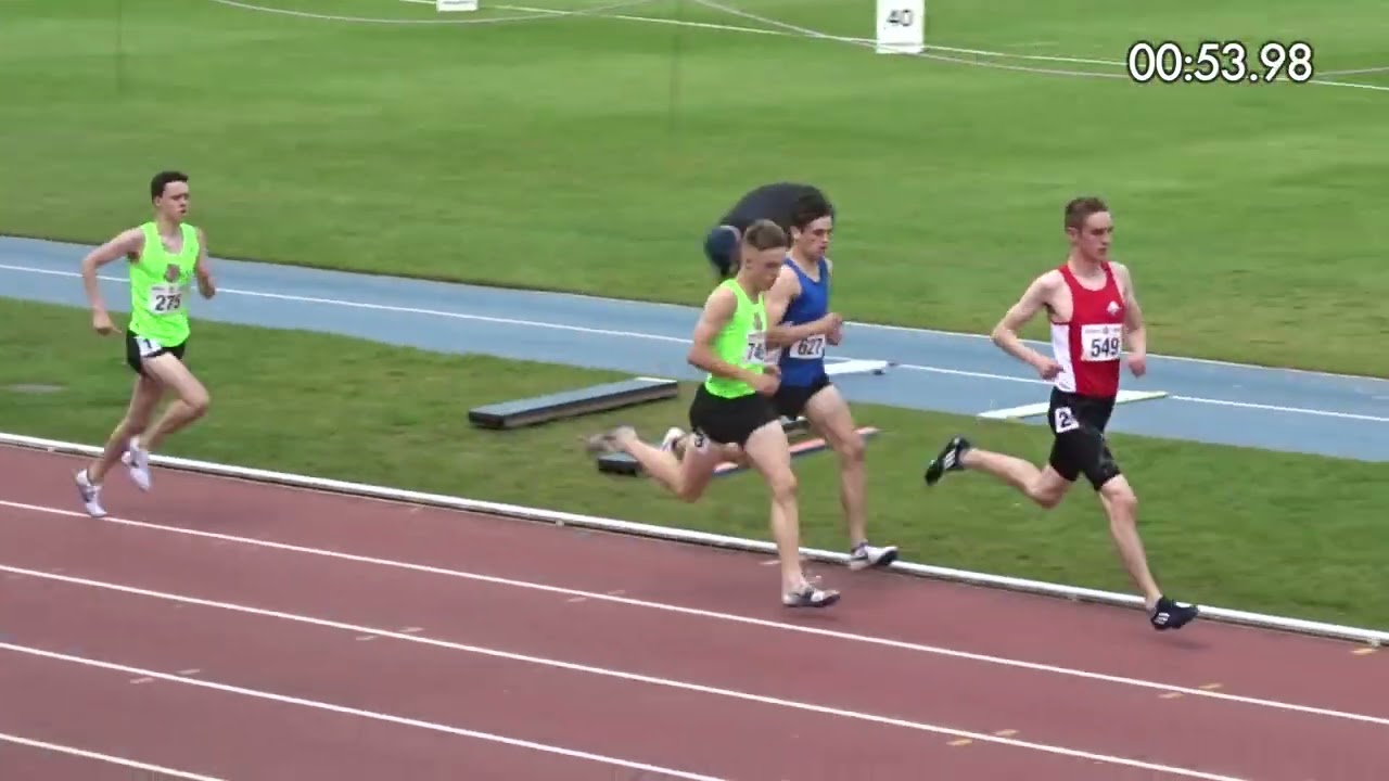 2017 Scottish Schools Athletics Championship B Boys 800m Final