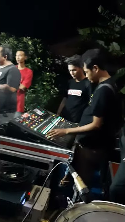 Kerja bareng TURBO Digit audio,,by ky bayan dodot operator handal🥳