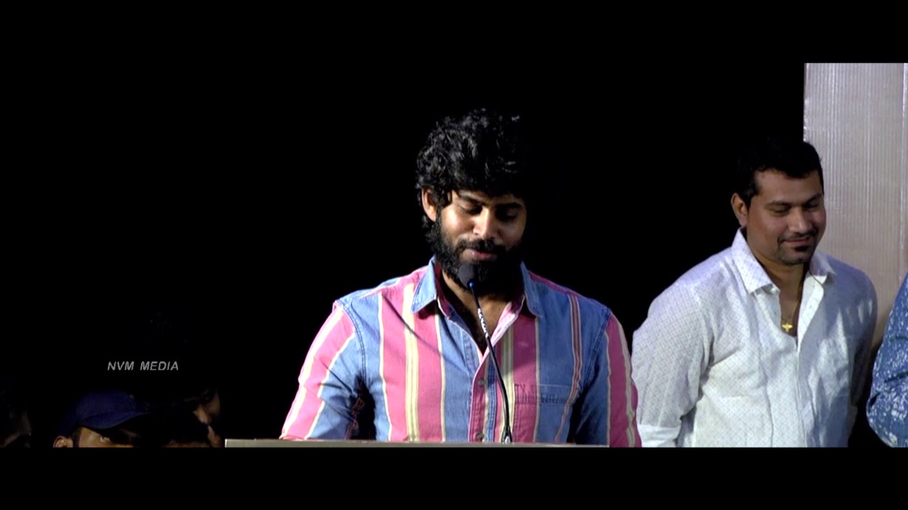 JaDa audio launch | Actor KATHIR speech | yogibabu | Sam C S