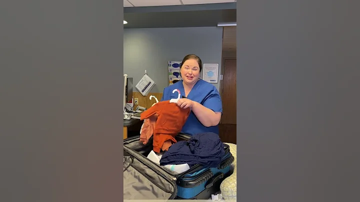 What to Pack in Hospital Bag for Baby: Labor and Delivery Nurse Prepares for Fourth Baby #shorts