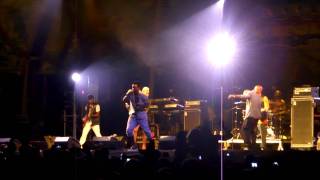 shaggy - mr. bombastic &amp; feeling alive @ rototom sunsplash