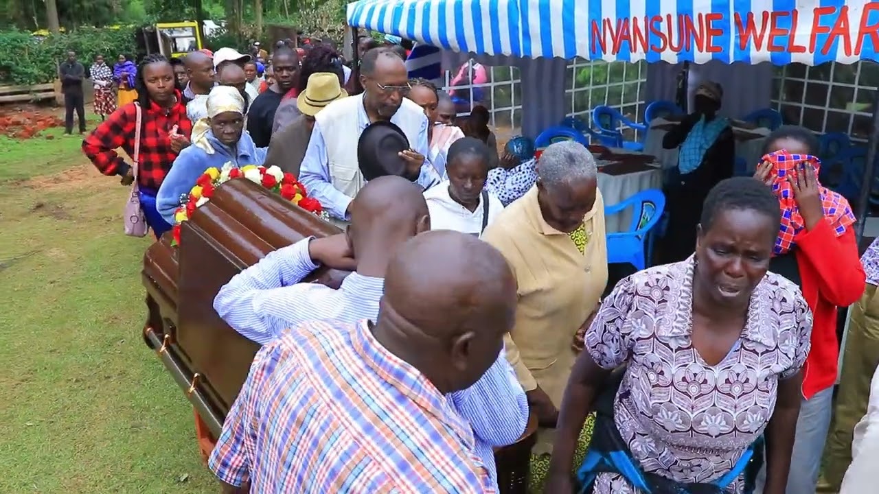 MAMA REBECCAH MORAA PAUL SENDOFF