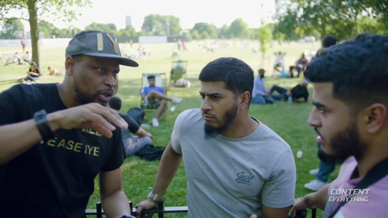 video to gif Life Eternal - Ty & Hamza Discuss The Common Creator- Iye Ase Iye -