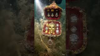 Skeleton Chained to Submerged Oil Rig Valve Wheel Lock Hub (Offshore Platform Wreck)”
