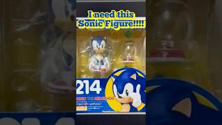 I Need To Get Myself The Nendoroid Sonic The Hedgehog Figure! #sonicthehedgehog #jpfans