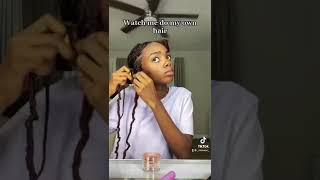 DIY Soft Locs | Full Video Posted screenshot 5