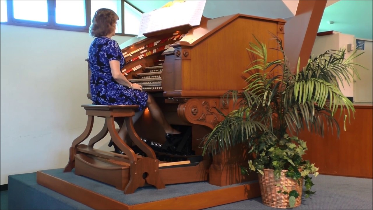 The Hope-Jones March  Composed by Joyce Alldred L.L.C.M.