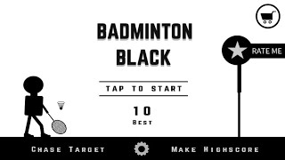 Badminton Black Gameplay; Only 2 mb to Download__MH Gamer15 screenshot 2