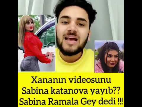 Xana Xanım və Səbinə Katanova qalmaqalına Ramal qarışdı