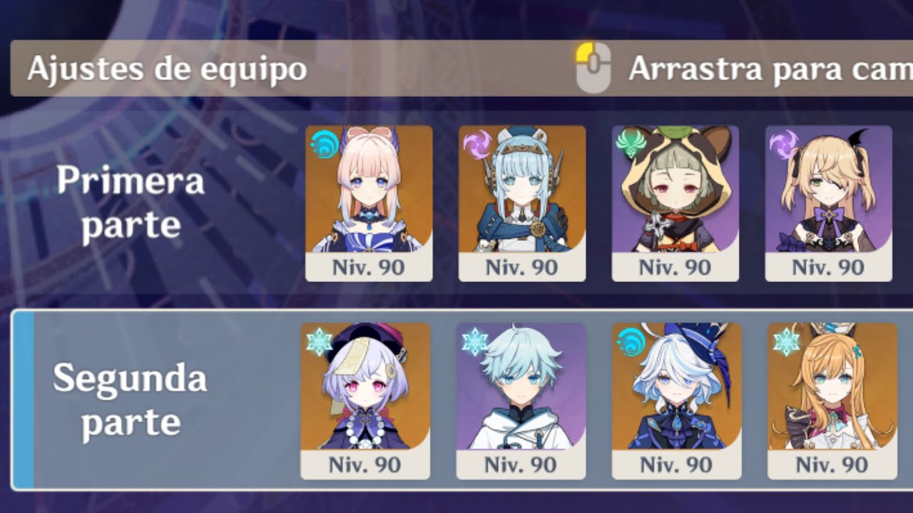 Sayu Lunar Taser & Qiqi Freeze - Spiral Abyss Floor 12 Genshin Impact 5.8