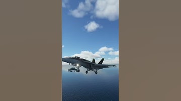 F-18 Super Hornet Launch!